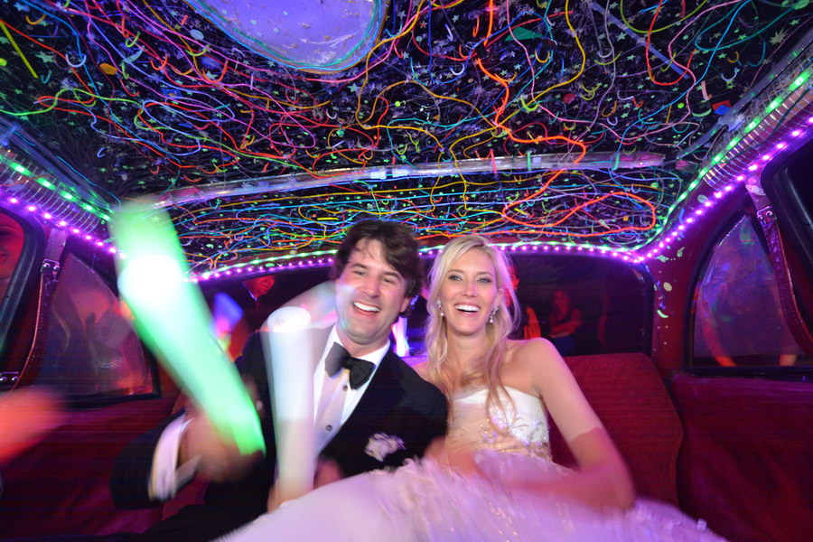 Christina And Cory's Wedding Ride 