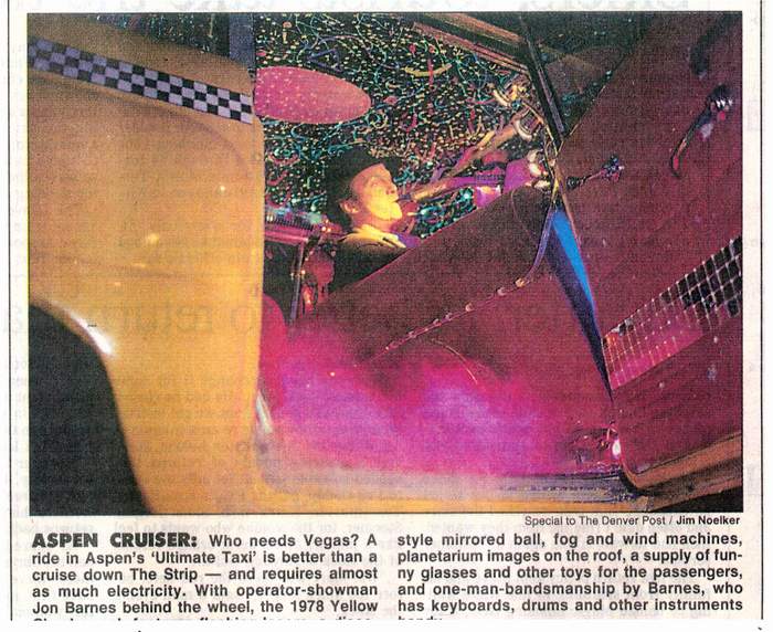 The Denver Post 1991 Photo