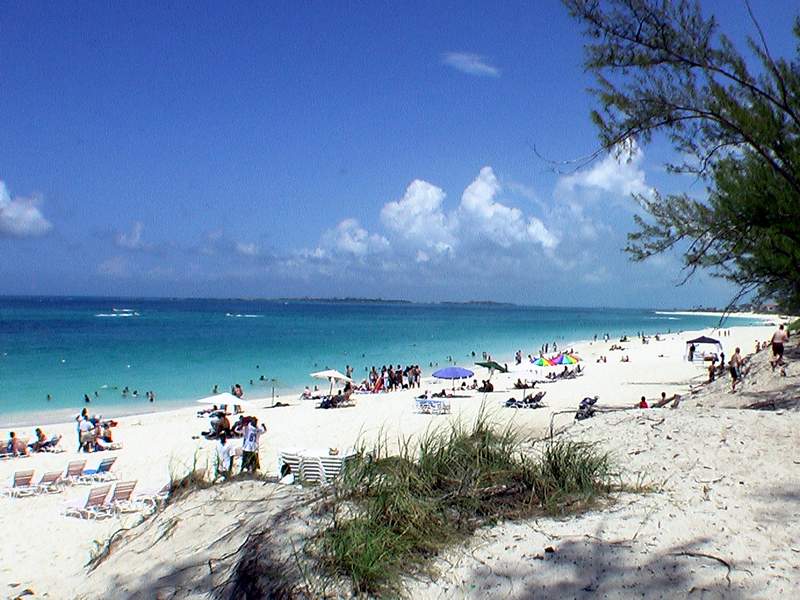 Bahamas - Paradise Island Bahamas Beach