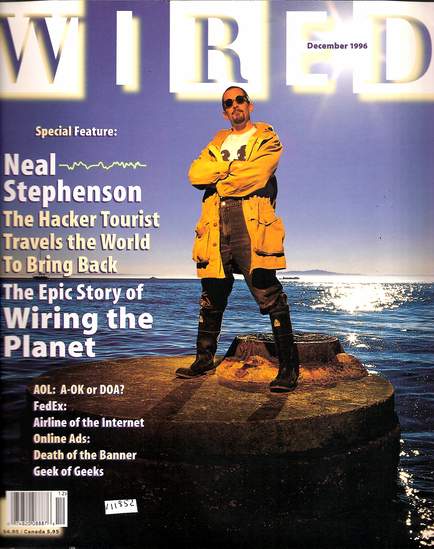 Wired December 1996 Cover