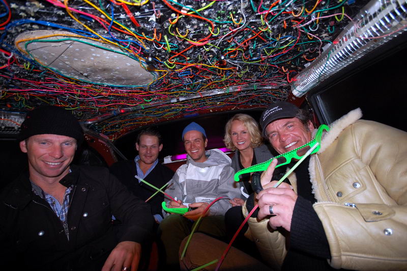 Parnevik Party In Aspen