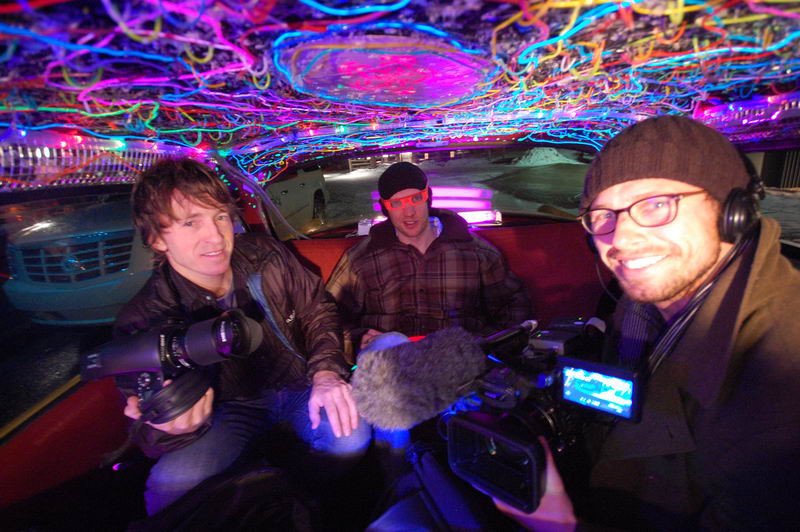 Daily Mail U.K. Press Crew