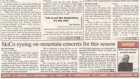Aspen Daily News 2003