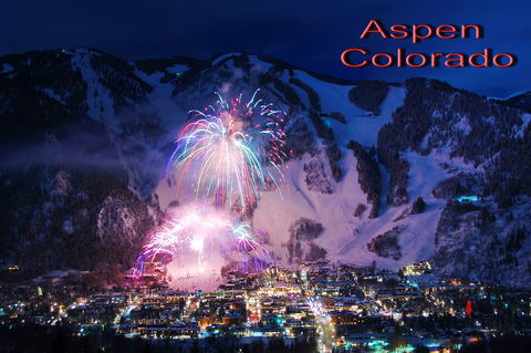 Aspen Fireworks 2009