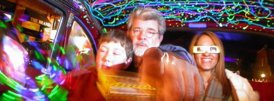 George Lucas In The Ultimate Taxi 2003