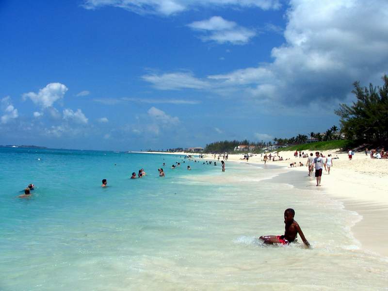 Bahamas - Paradise Island Bahamas Beach